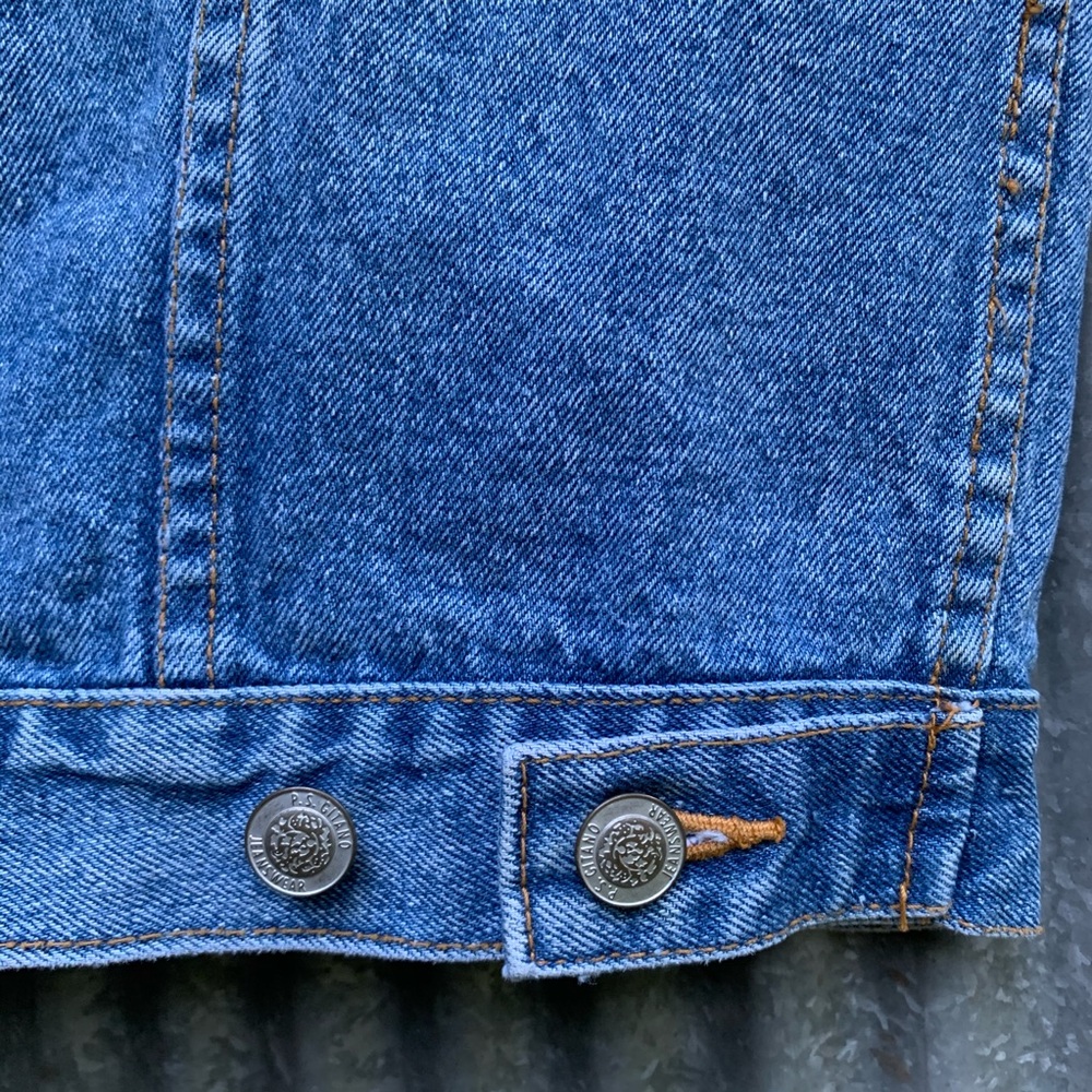 Gitano | Vintage Denim Vest - Picture 9 of 12